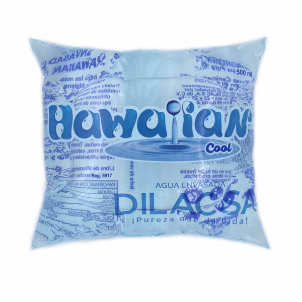 BOLSITA CON AGUA SIX PACK