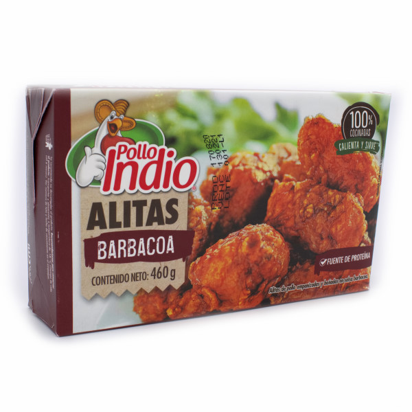 CAJA DE ALITA GRANDE BARBACOA