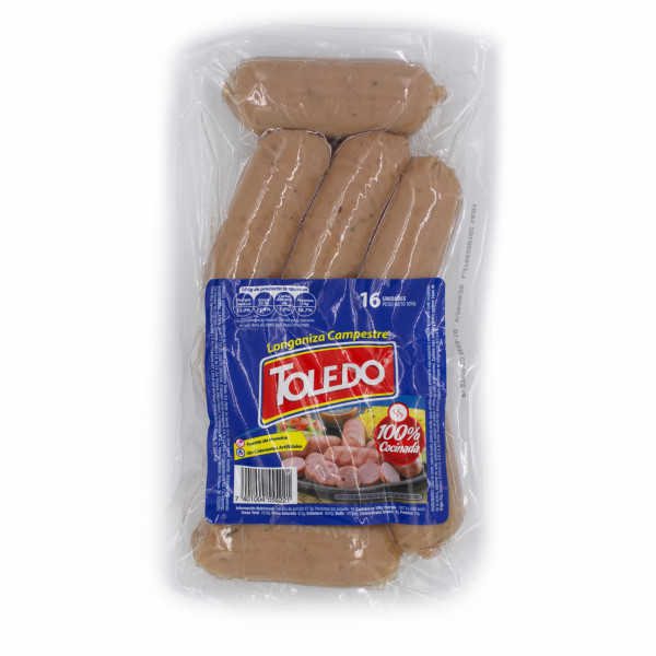 LONGANIZA CAMPESTRE TOLEDO 8 U.